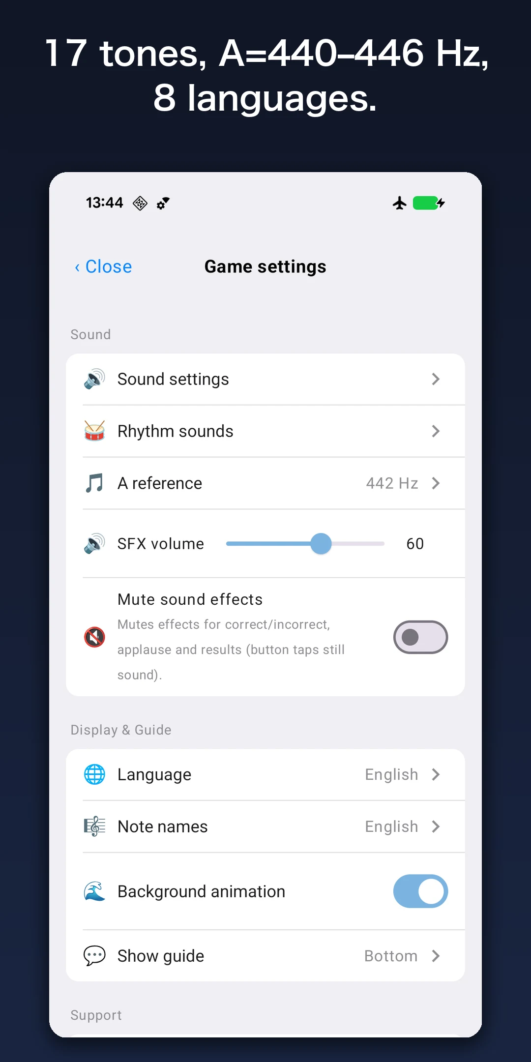 Harmonize: Ear Trainer & Pitch screenshot