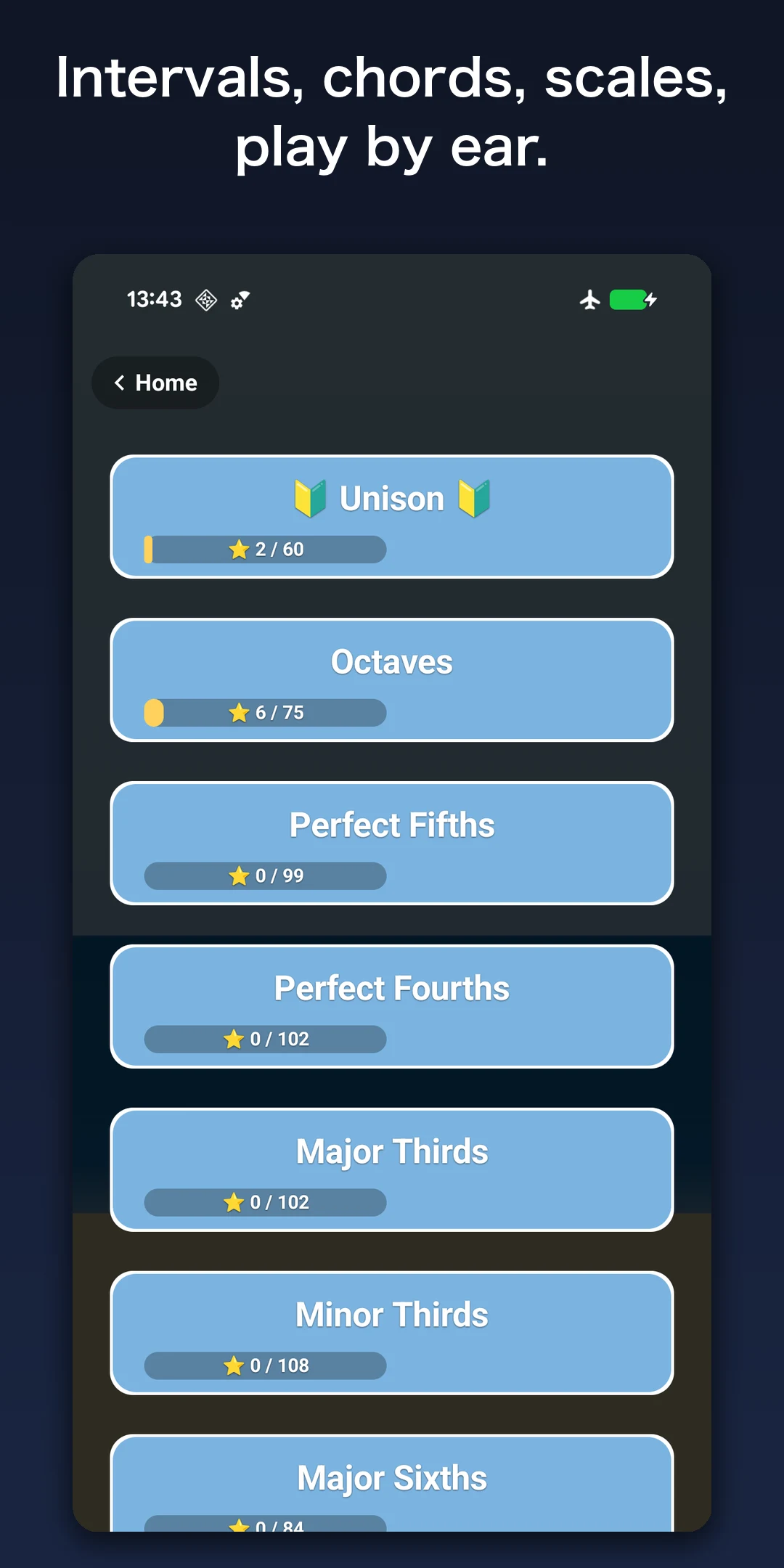 Harmonize: Ear Trainer & Pitch screenshot