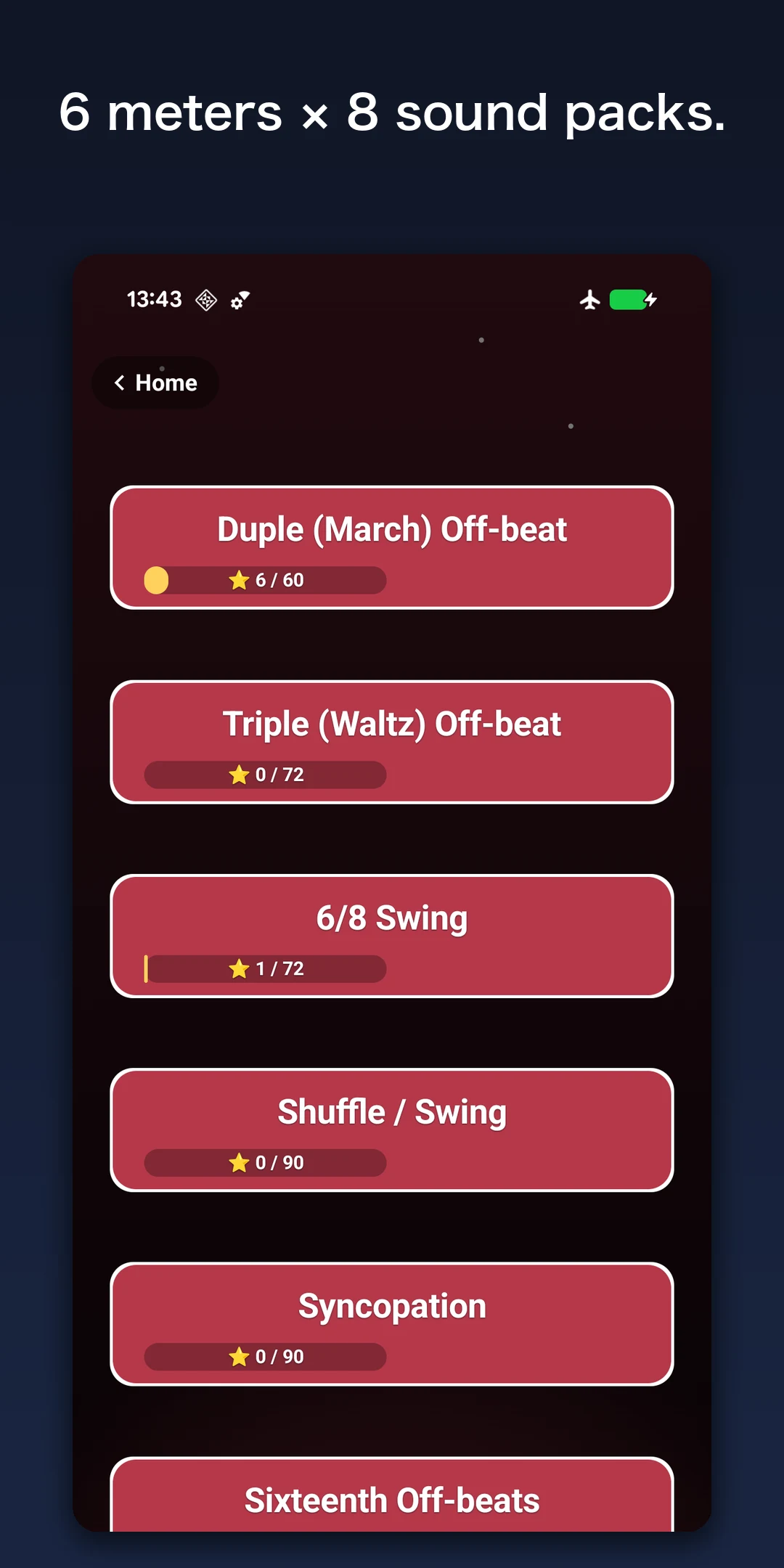 Harmonize: Ear Trainer & Pitch screenshot
